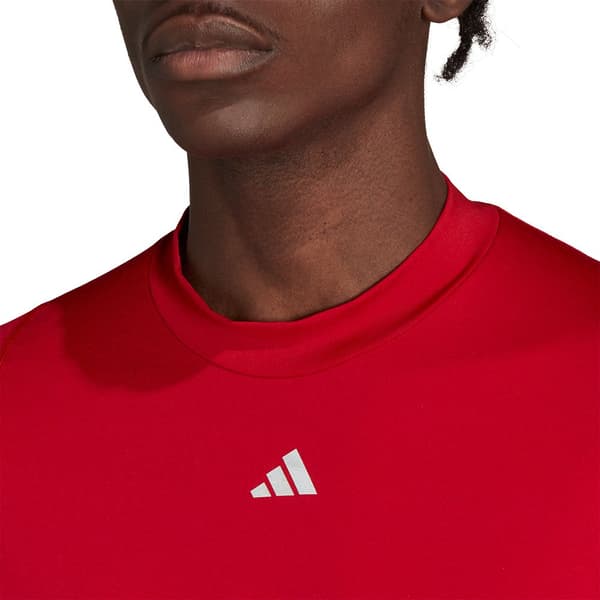 Adidas Pitkähihainen T-paita Tf Cr Punainen XL / Regular Mies