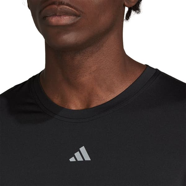 Adidas Pitkähihainen T-paita Tf Musta XL / Regular Mies