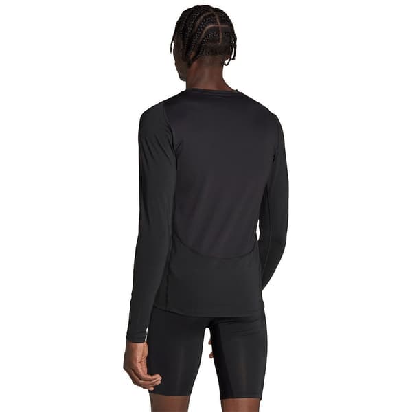 Adidas Pitkähihainen T-paita Tf Musta XL / Regular Mies