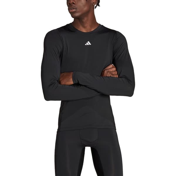 Adidas Pitkähihainen T-paita Tf Musta XL / Regular Mies