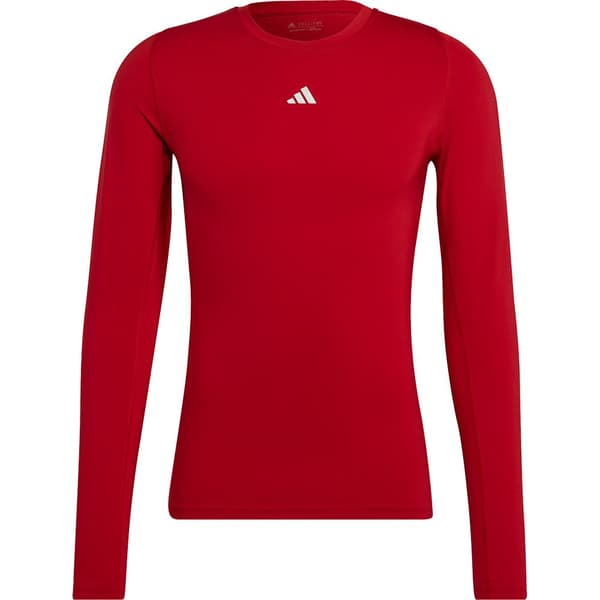 Adidas Pitkähihainen T-paita Tf Punainen XL / Regular Mies
