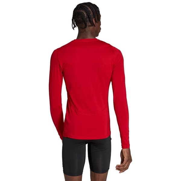 Adidas Pitkähihainen T-paita Tf Punainen XL / Regular Mies