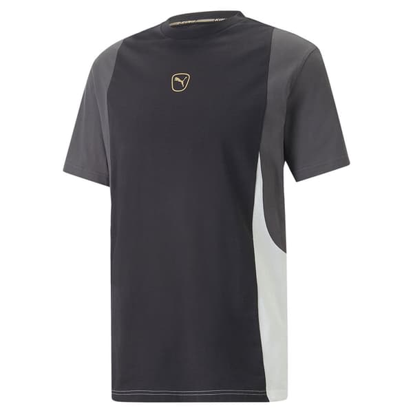 Puma Kortärmad T-shirt King Svart M Man