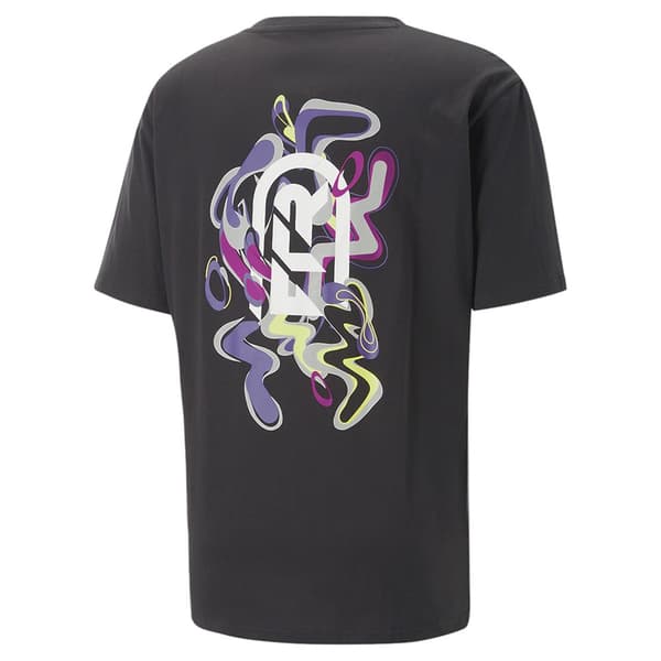 Puma Kortärmad T-shirt Neymar Creativity Svart M Man