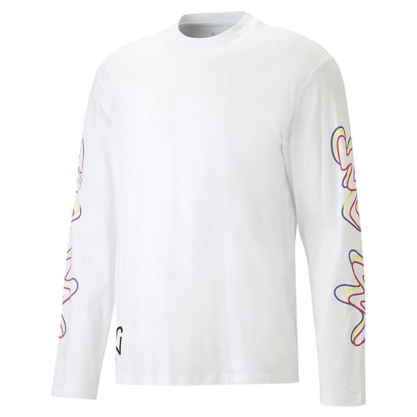 Puma Kortärmad T-shirt Neymar Creativity Vit S Man