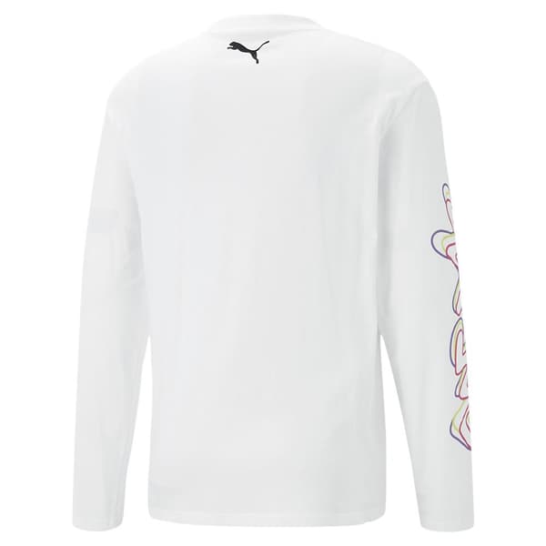 Puma Kortärmad T-shirt Neymar Creativity Vit M Man