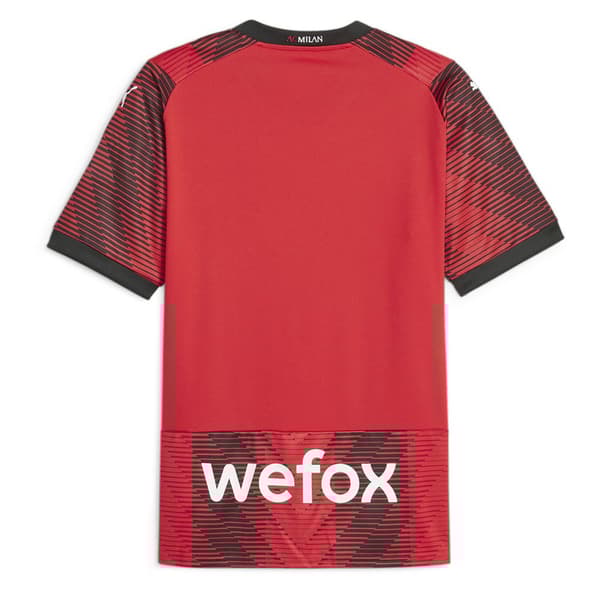 Puma Kortärmad T-shirt Ac Milan 22/23 Röd L