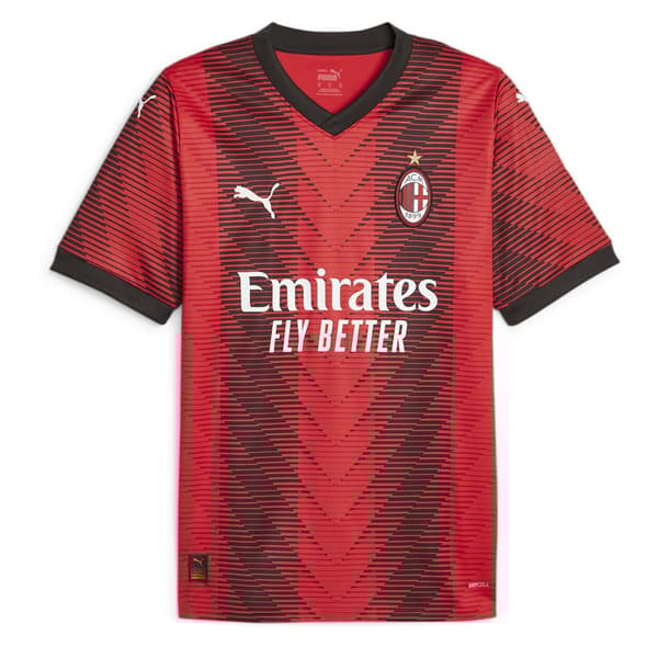 Puma Kortärmad T-shirt Ac Milan 22/23 Röd L