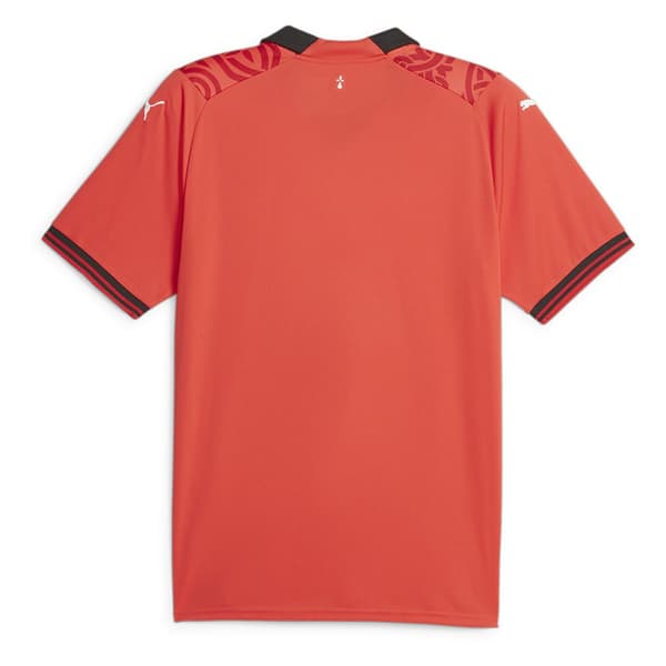 Puma Lyhythihainen T-paita Stade Rennais 22/23 Oranssi L