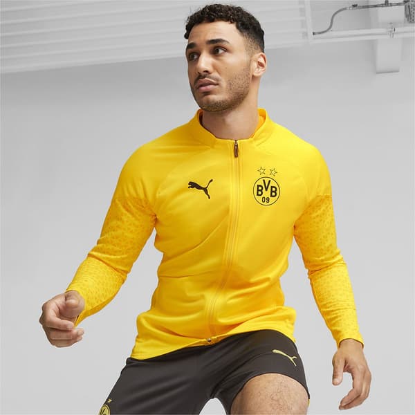Puma Jacka Bvb Gul M