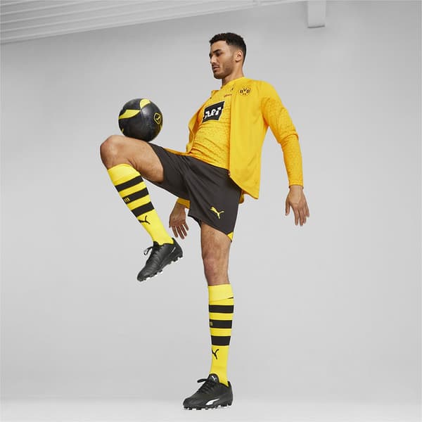 Puma Jacka Bvb Gul M