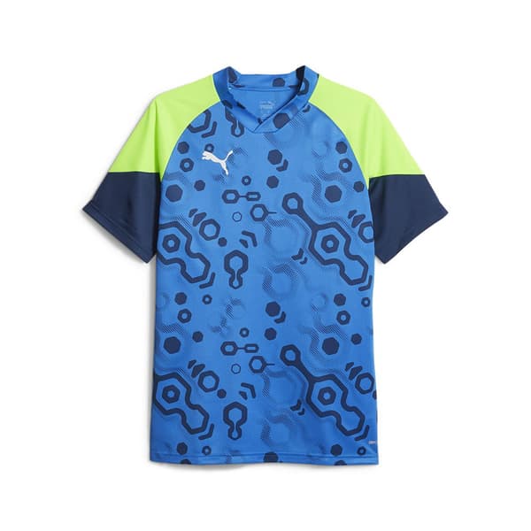 Puma Kortärmad T-shirt Individual Cup Blå XL Man