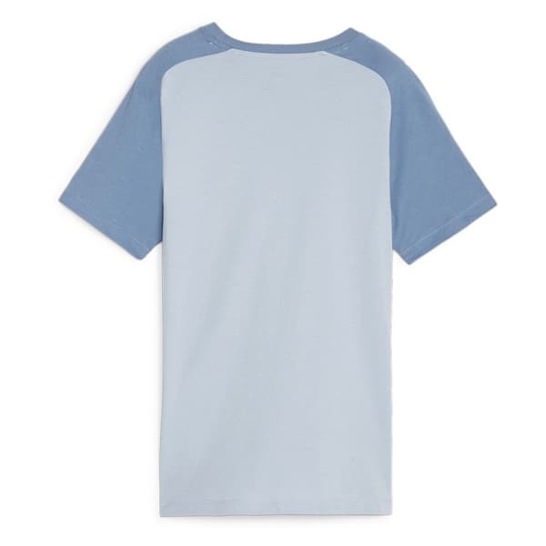 Puma Kortærmet T-shirt Mcfc Casuals Blå M Mand