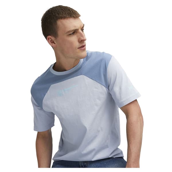 Puma Kortärmad T-shirt Mcfc Football Culture Blå XL Man
