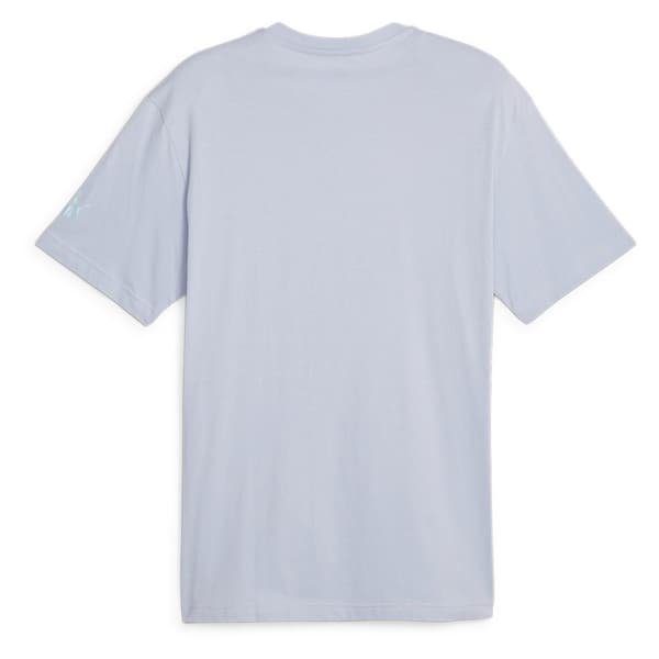 Puma Kortärmad T-shirt Mcfc Football Culture Blå XL Man