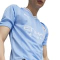 Pikkukuva 4 / 4: Puma Koti Lyhythihainen T-paita Mcfc 23/24 Sininen L