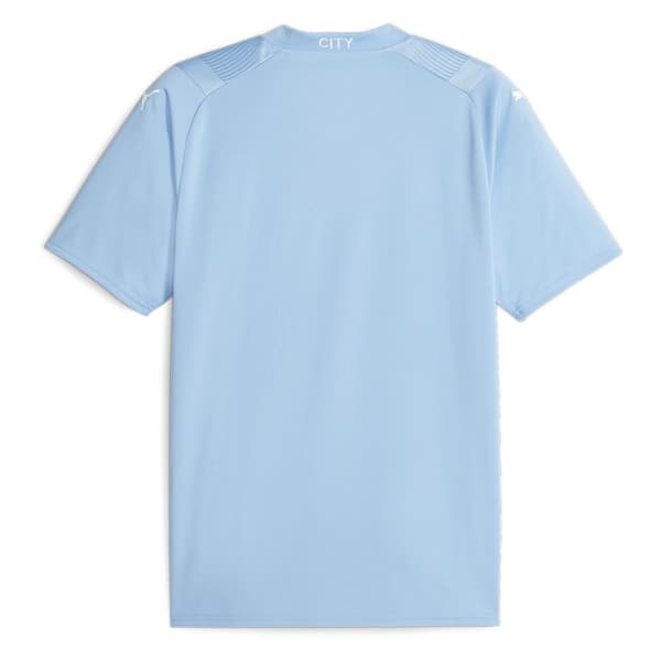 Puma Koti Lyhythihainen T-paita Mcfc 23/24 Sininen L