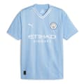 Pikkukuva 1 / 4: Puma Koti Lyhythihainen T-paita Mcfc 23/24 Sininen L