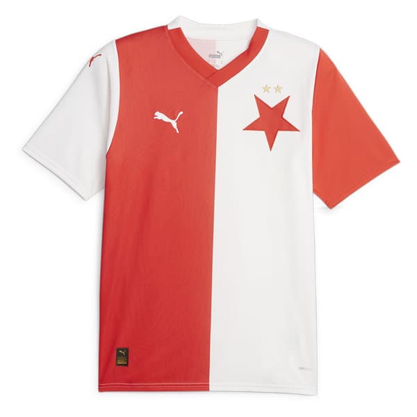 Puma Kortærmet T-shirt Sks Home Replica Rød S