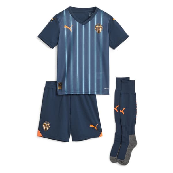Puma UppsÄttning Vcf Home Minikit Blå 12-24 Months