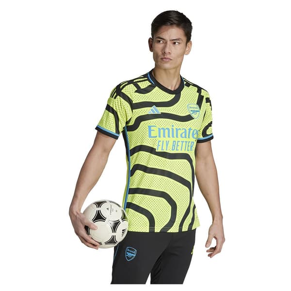 Adidas Lyhythihainen T-paita Away Arsenal Fc 23/24 Keltainen L