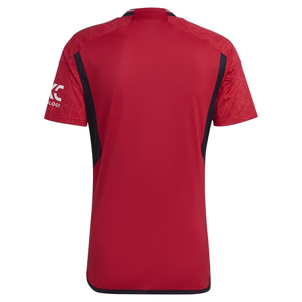 Adidas Lyhythihainen T-paita Home Manchester United Fc 23/24 Punainen L