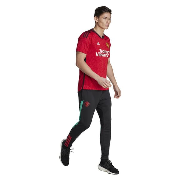 Adidas Lyhythihainen T-paita Home Manchester United Fc 23/24 Punainen L