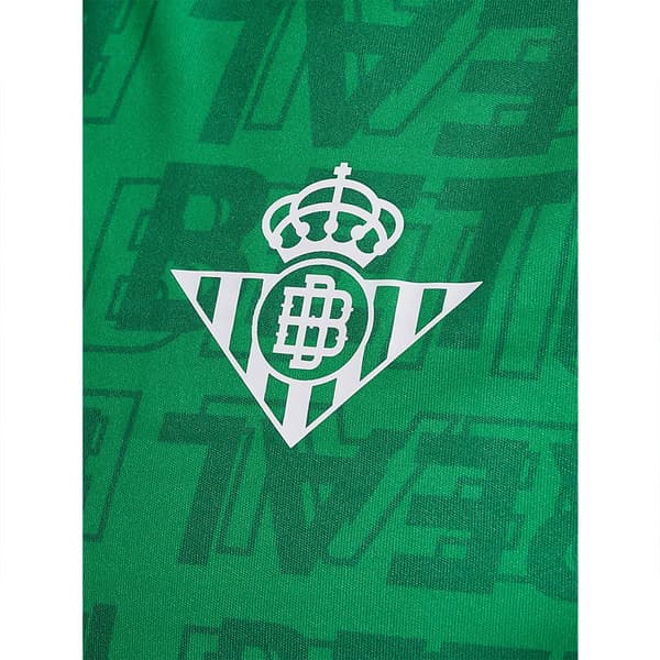 Hummel Lyhythihainen T-paita Pre Match Real Betis Balompié 23/24 Vihreä XL