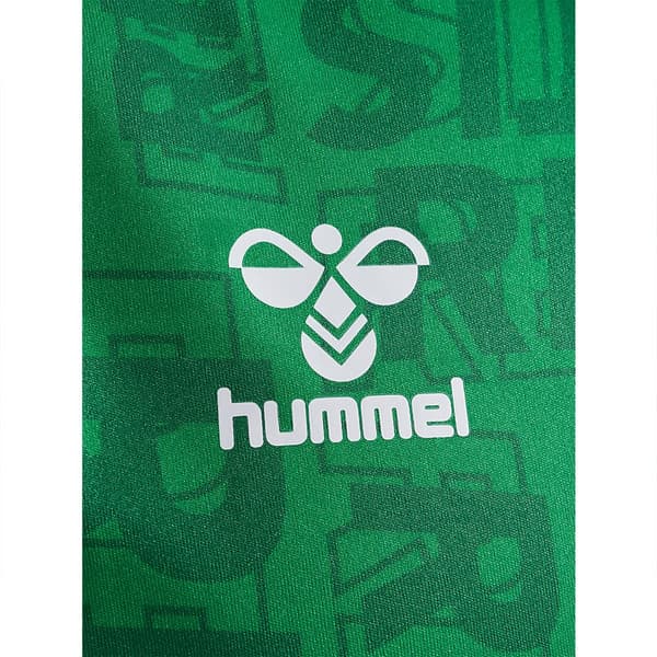 Hummel Lyhythihainen T-paita Pre Match Real Betis Balompié 23/24 Vihreä XL