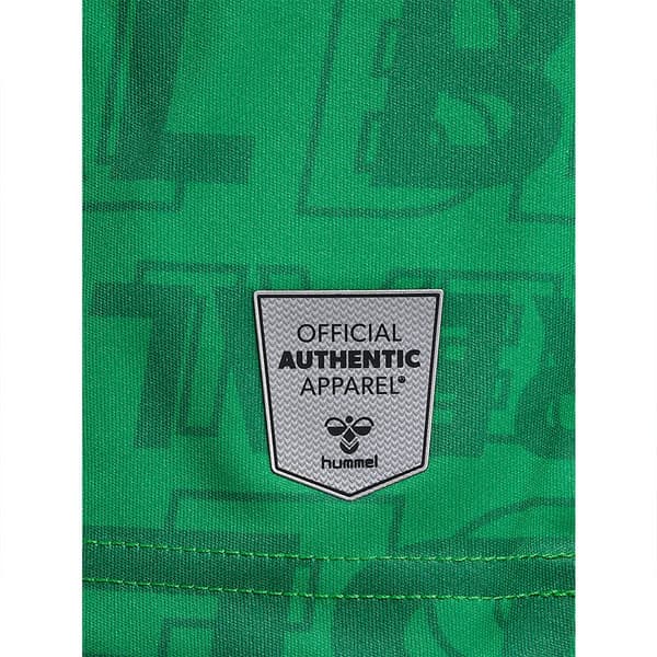 Hummel Lyhythihainen T-paita Pre Match Real Betis Balompié 23/24 Vihreä 2XL
