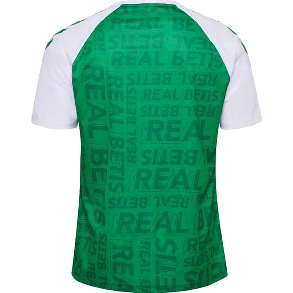 Hummel Lyhythihainen T-paita Pre Match Real Betis Balompié 23/24 Vihreä 2XL