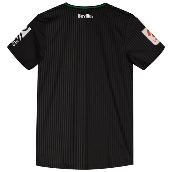 Hummel Tredje Langærmet T-shirt Tredje Real Betis Balompié 23/24 Sort 14 Years