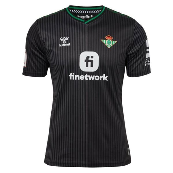 Hummel Tredje Kortärmad T-shirt Tredje Real Betis Balompié 23/24 Svart M