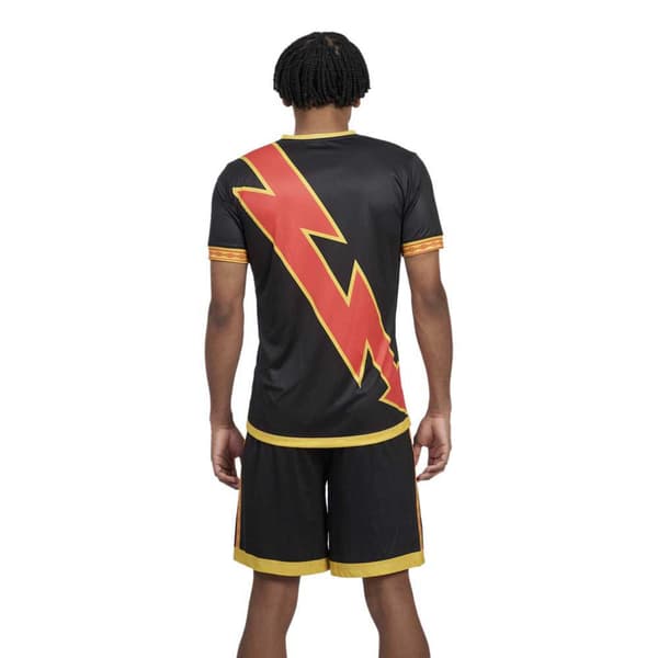 Umbro Lyhythihainen T-paita Away Rayo Vallecano Madrid 23/24 Musta L