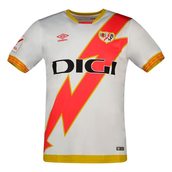 Umbro Lyhythihainen T-paita Home Rayo Vallecano Madrid 23/24 Monivärinen S
