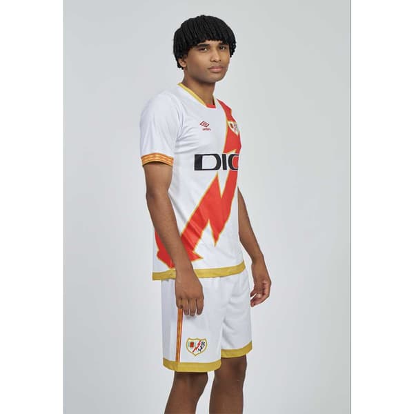 Umbro Shortsit Home Rayo Vallecano De Madrid 23/24 Valkoinen M