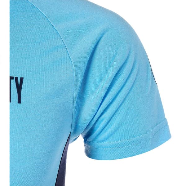 Puma T-shirt Manchester City Fc Evostripe 20/21 Blå L