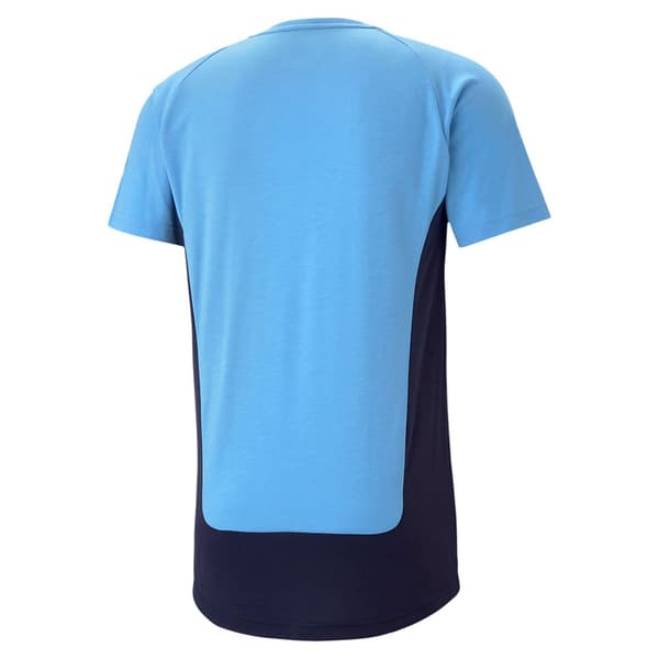 Puma T-shirt Manchester City Fc Evostripe 20/21 Blå L