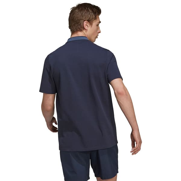 Adidas Lyhythihainen Poolo Bayern Munich Q2 22/23 Sininen L