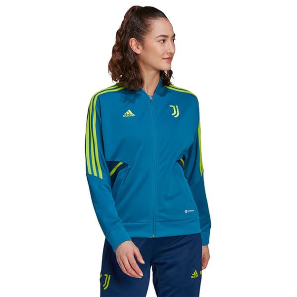 Adidas Kvinde Jakke Juventus 22/23 Blå S