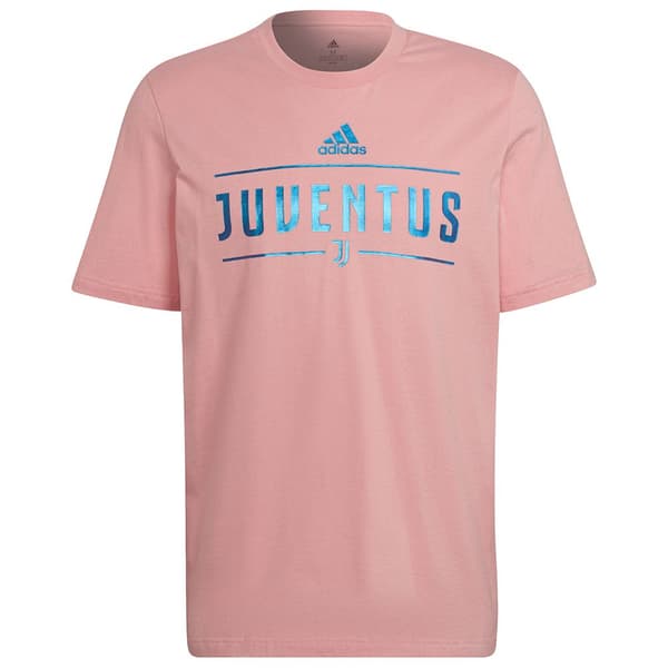 Adidas Kort Ärm T-shirt Juventus Graphic 22/23 Rosa S