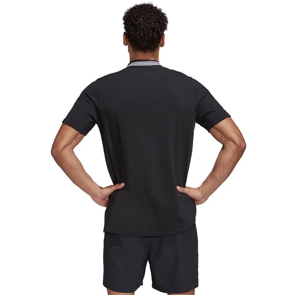 Adidas Kortärmad Piké Juventus Q2 22/23 Svart S