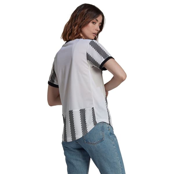 Adidas Kortärmad T-shirt Hem Juventus 22/23 Kvinna Vit S