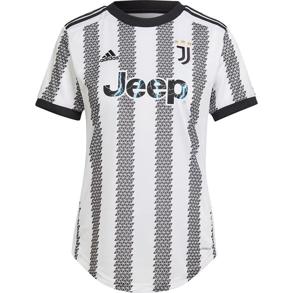 Adidas Lyhythihainen T-paita Home Juventus 22/23 Nainen Valkoinen XS