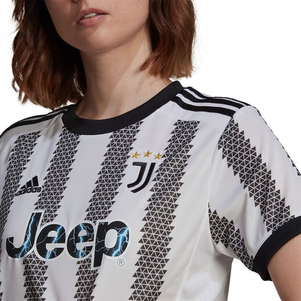 Adidas Lyhythihainen T-paita Home Juventus 22/23 Nainen Valkoinen XS