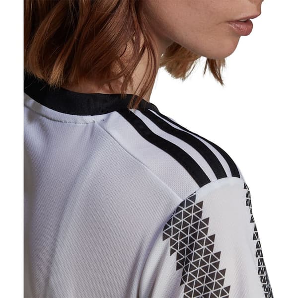 Adidas Lyhythihainen T-paita Home Juventus 22/23 Nainen Valkoinen XS