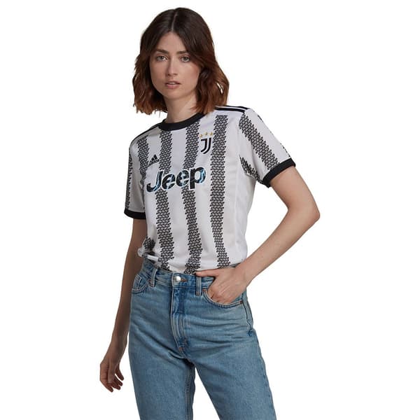 Adidas Lyhythihainen T-paita Home Juventus 22/23 Nainen Valkoinen XS