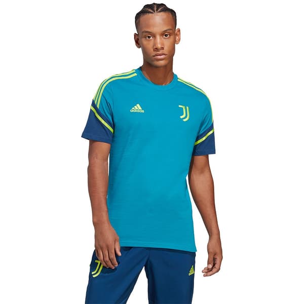 Adidas Träning Juventus 22/23 Kort Ärm T-shirt Grönt S