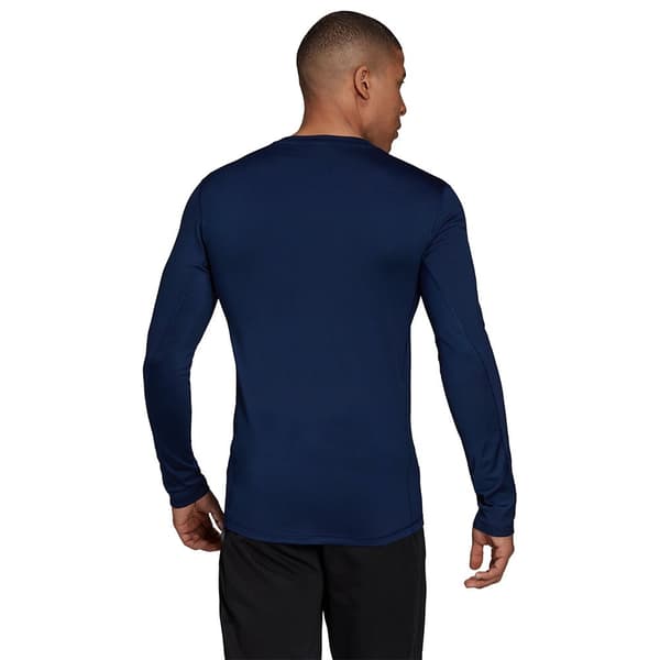 Adidas Tech-fit Long Sleeve T-shirt Blå S Man