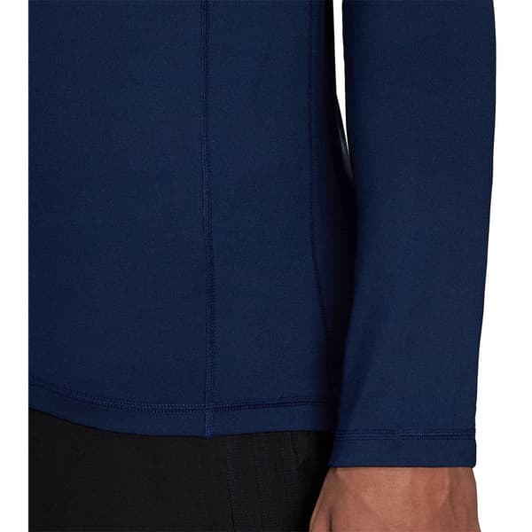 Adidas Tech-fit Long Sleeve T-shirt Blå S Man
